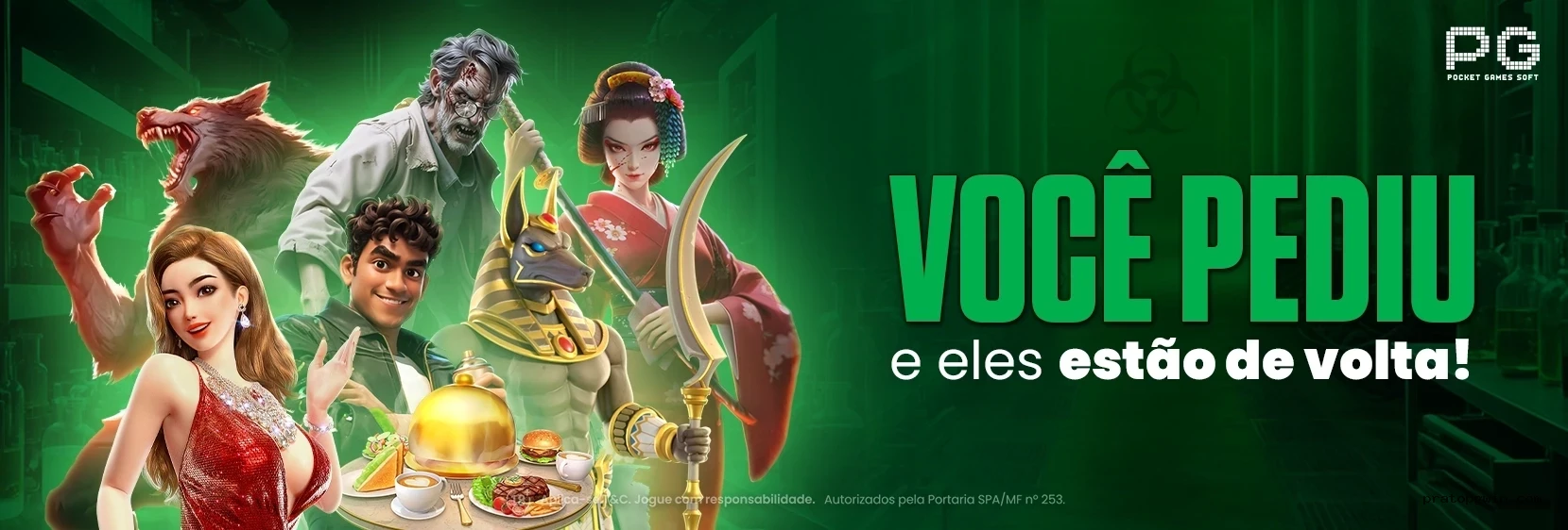 Cassino ao Vivo Pratopg